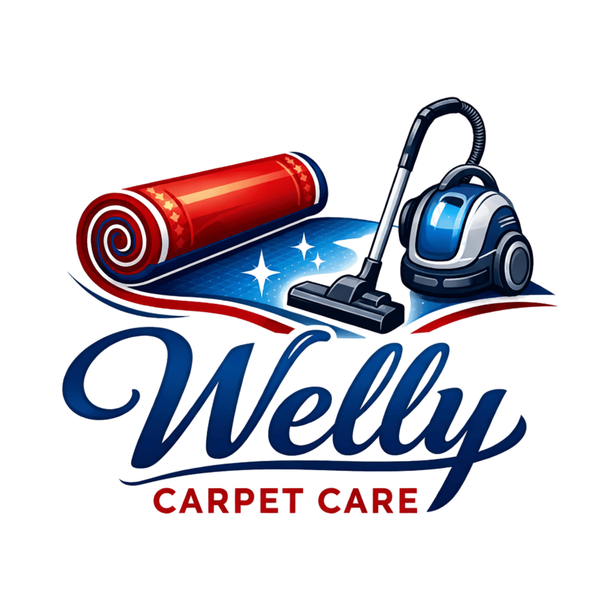 Welly Carpet Care Logo